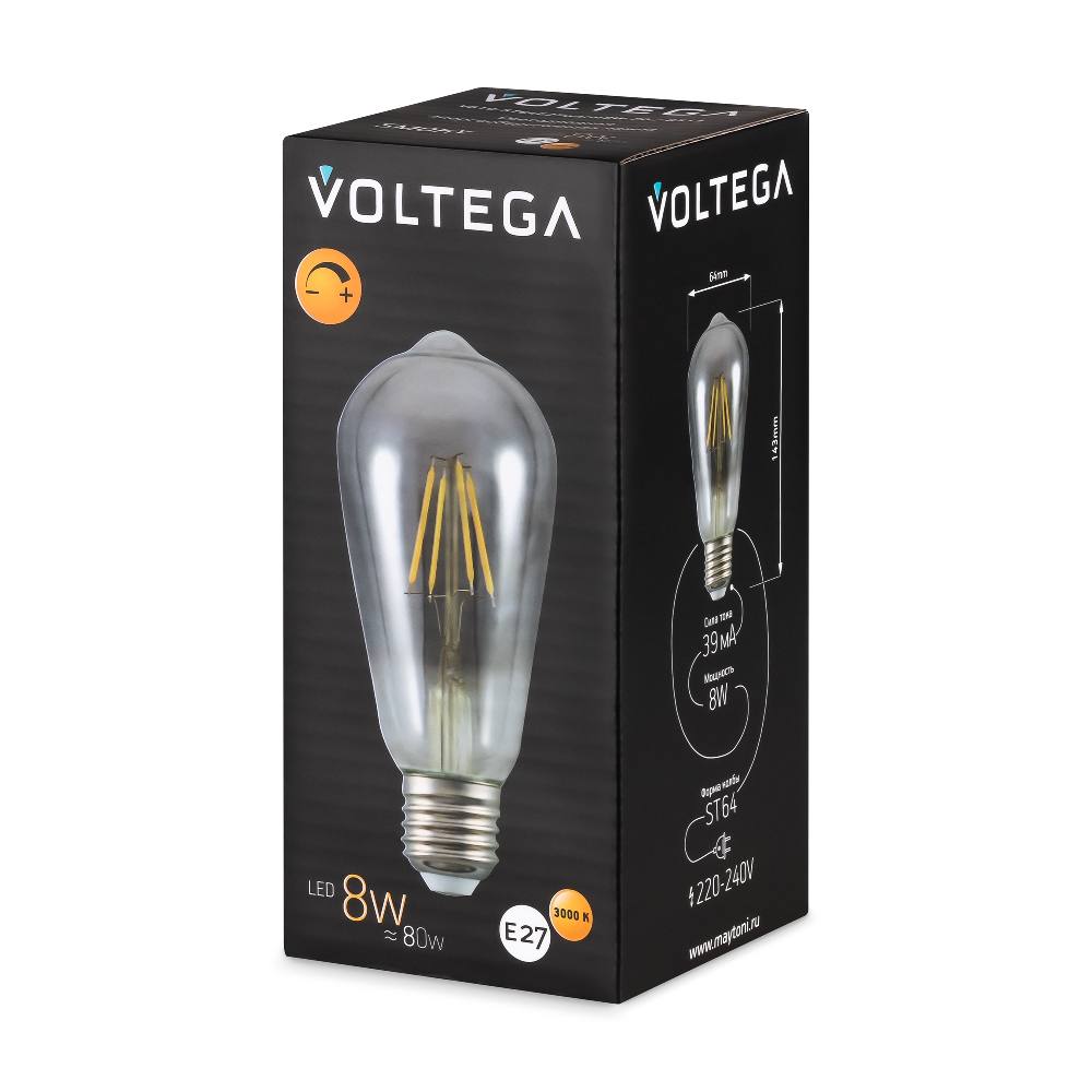 Лампочка Voltega 8515, фото 4